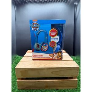 iHome Disney Paw Patrol Bluetooth Youth Headphones - brand new in box